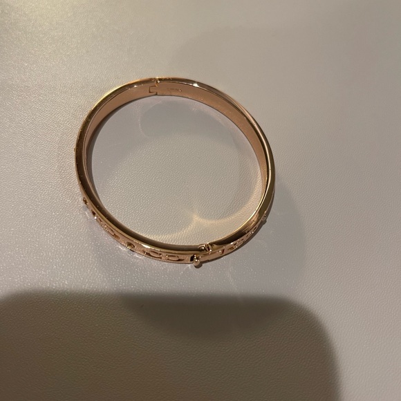 NEW Coach Rose Gold Signature Bracelet - Picture 8 of 8